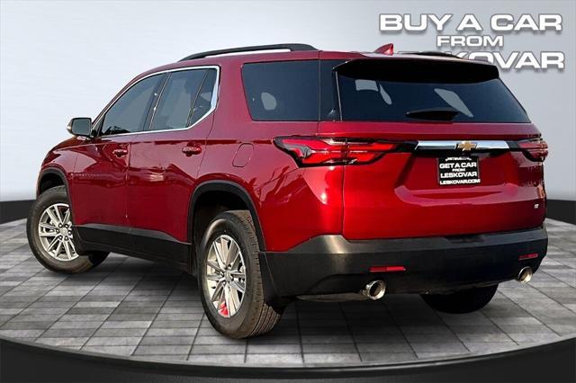 used 2023 Chevrolet Traverse car, priced at $31,998