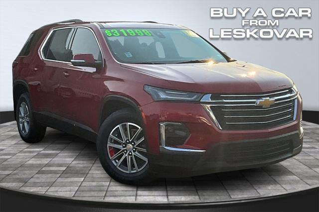used 2023 Chevrolet Traverse car, priced at $31,998