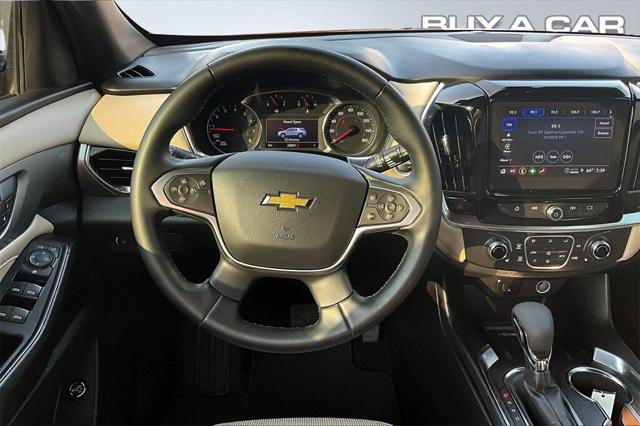 used 2023 Chevrolet Traverse car, priced at $31,998