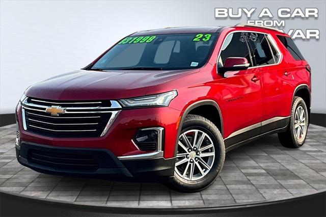 used 2023 Chevrolet Traverse car, priced at $31,998