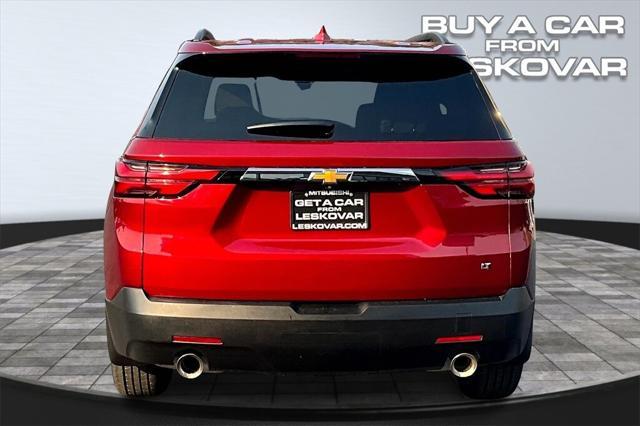 used 2023 Chevrolet Traverse car, priced at $31,998