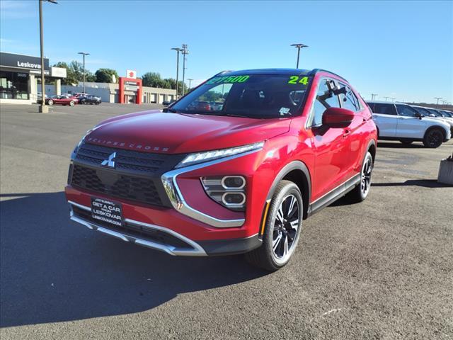 new 2024 Mitsubishi Eclipse Cross car, priced at $27,500