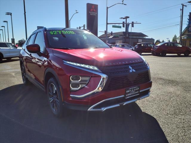 new 2024 Mitsubishi Eclipse Cross car, priced at $27,500