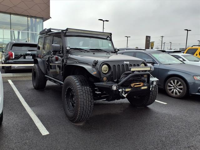 used 2018 Jeep Wrangler JK Unlimited car, priced at $24,998