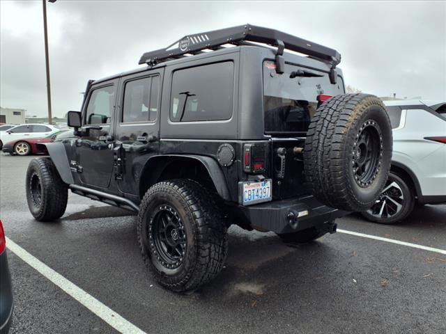 used 2018 Jeep Wrangler JK Unlimited car, priced at $24,998