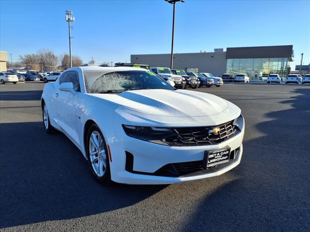 used 2019 Chevrolet Camaro car, priced at $15,998