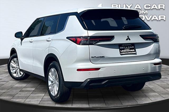 new 2025 Mitsubishi Outlander car, priced at $32,498