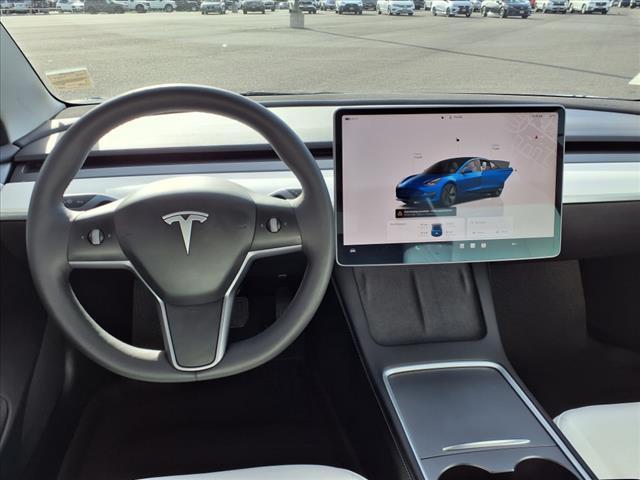 used 2022 Tesla Model 3 car, priced at $27,998