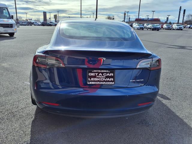 used 2022 Tesla Model 3 car, priced at $27,998