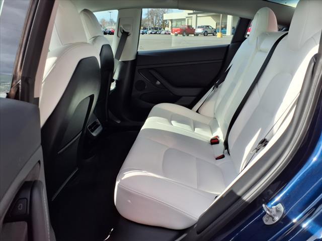 used 2022 Tesla Model 3 car, priced at $27,998