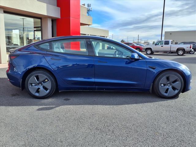 used 2022 Tesla Model 3 car, priced at $27,998