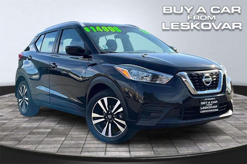 used 2018 Nissan Kicks car, priced at $12,998