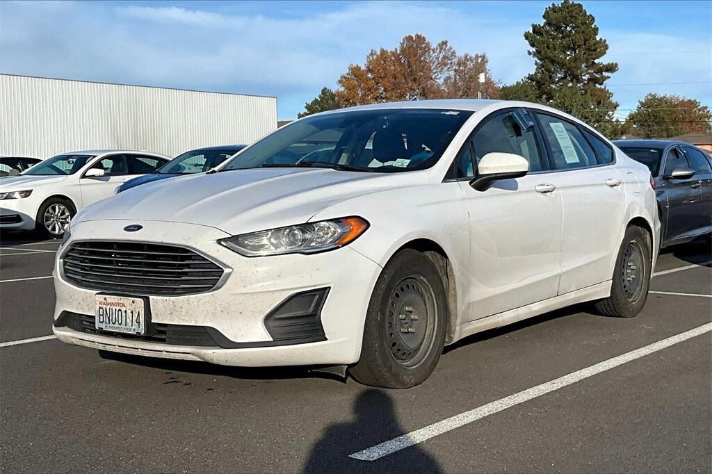 used 2019 Ford Fusion car, priced at $3,998