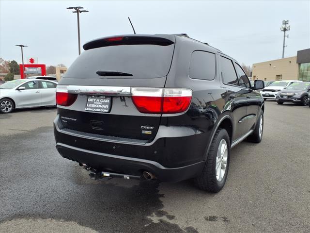 used 2012 Dodge Durango car, priced at $9,000