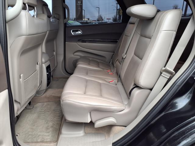 used 2012 Dodge Durango car, priced at $9,000