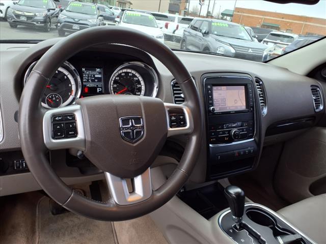 used 2012 Dodge Durango car, priced at $9,000