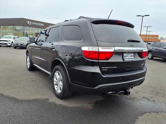 used 2012 Dodge Durango car, priced at $9,000