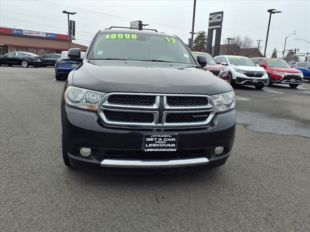 used 2012 Dodge Durango car, priced at $9,000