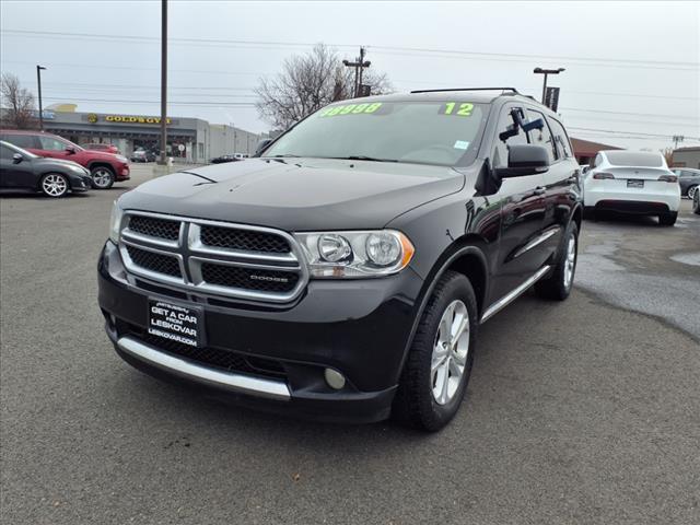 used 2012 Dodge Durango car, priced at $9,000