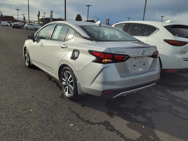 used 2020 Nissan Versa car, priced at $13,998