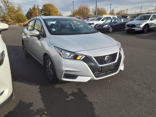 used 2020 Nissan Versa car, priced at $13,998