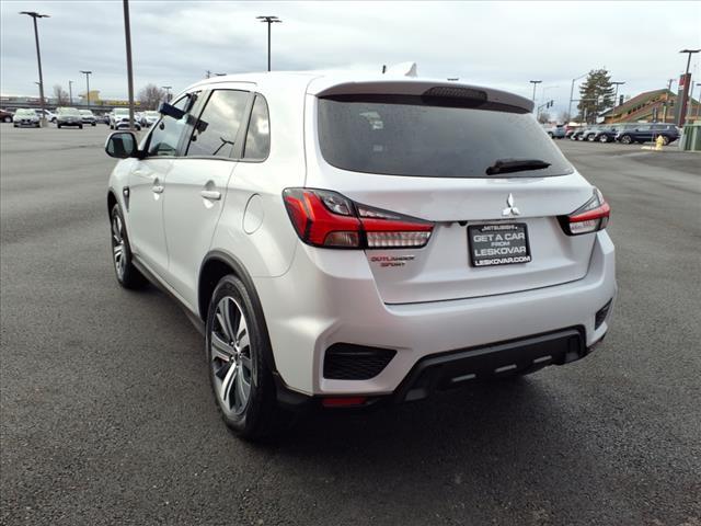 used 2024 Mitsubishi Outlander Sport car, priced at $19,998