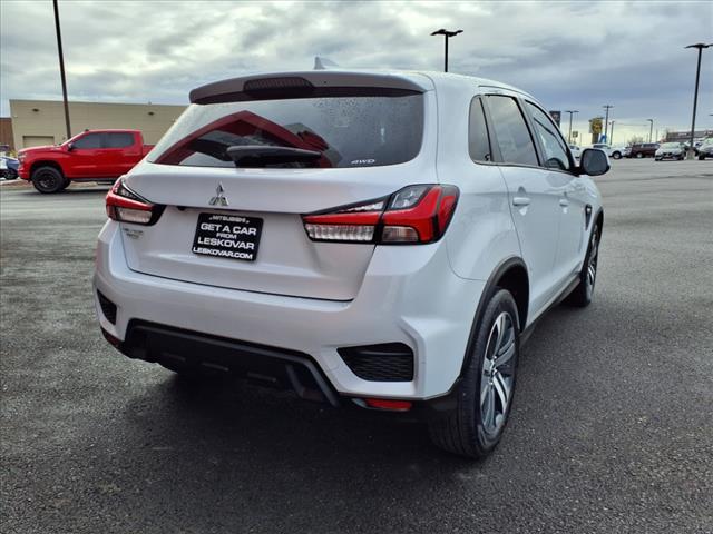 used 2024 Mitsubishi Outlander Sport car, priced at $19,998