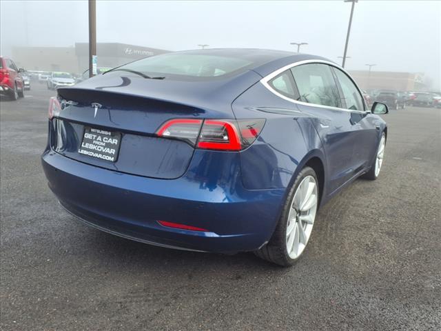 used 2018 Tesla Model 3 car, priced at $25,998