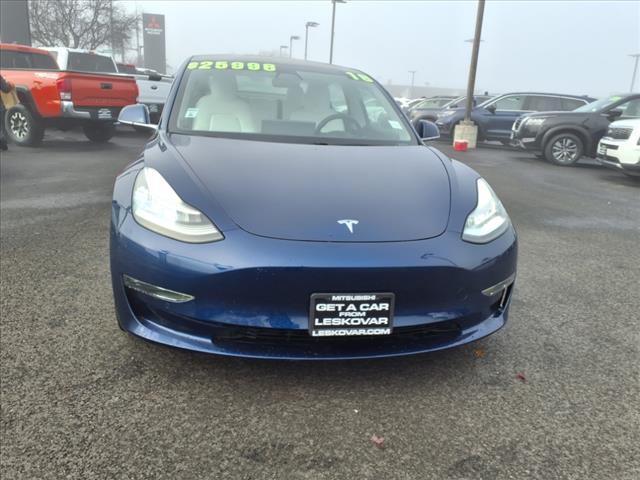 used 2018 Tesla Model 3 car, priced at $25,998