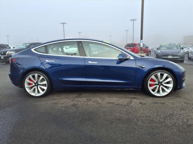 used 2018 Tesla Model 3 car, priced at $25,998