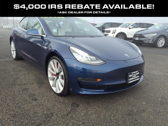 used 2018 Tesla Model 3 car, priced at $25,000