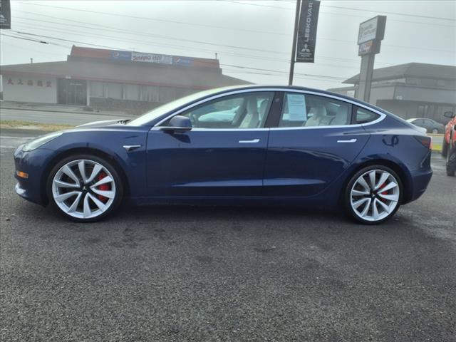 used 2018 Tesla Model 3 car, priced at $25,998