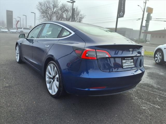 used 2018 Tesla Model 3 car, priced at $25,998