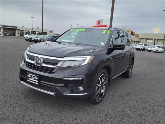 used 2021 Honda Pilot car, priced at $29,998