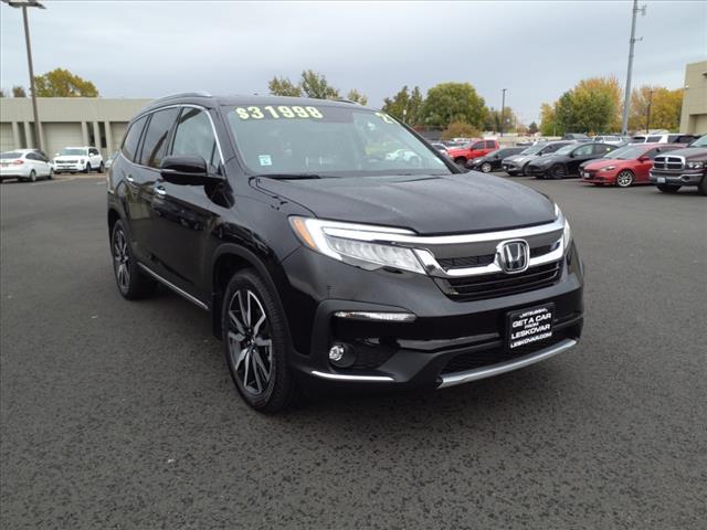 used 2021 Honda Pilot car, priced at $29,998