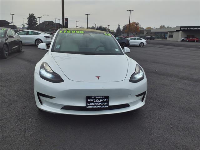 used 2018 Tesla Model 3 car, priced at $16,998