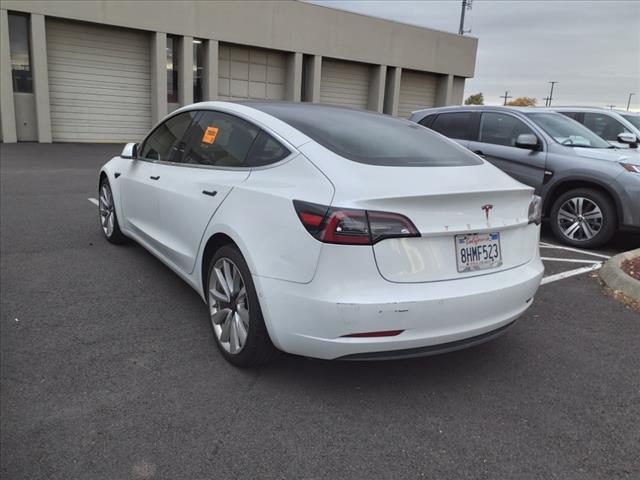 used 2018 Tesla Model 3 car, priced at $16,998