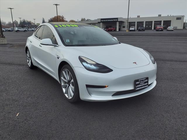 used 2018 Tesla Model 3 car, priced at $16,998