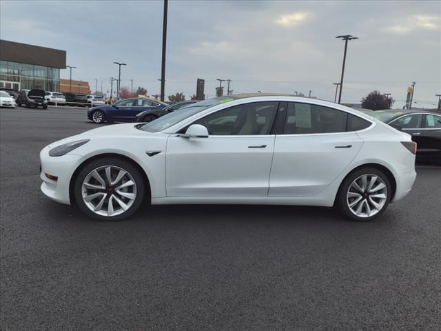 used 2018 Tesla Model 3 car, priced at $16,998