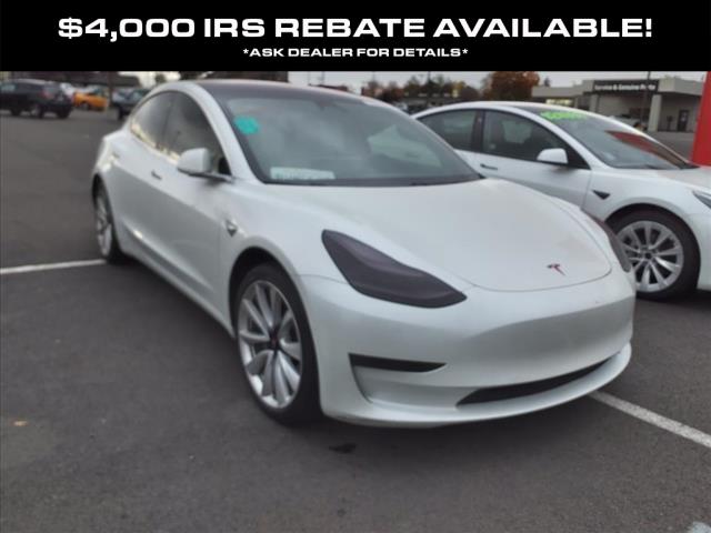 used 2018 Tesla Model 3 car, priced at $16,998