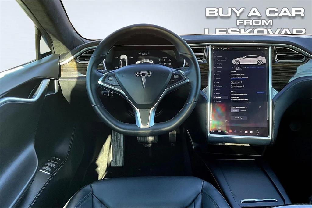 used 2016 Tesla Model S car, priced at $23,998