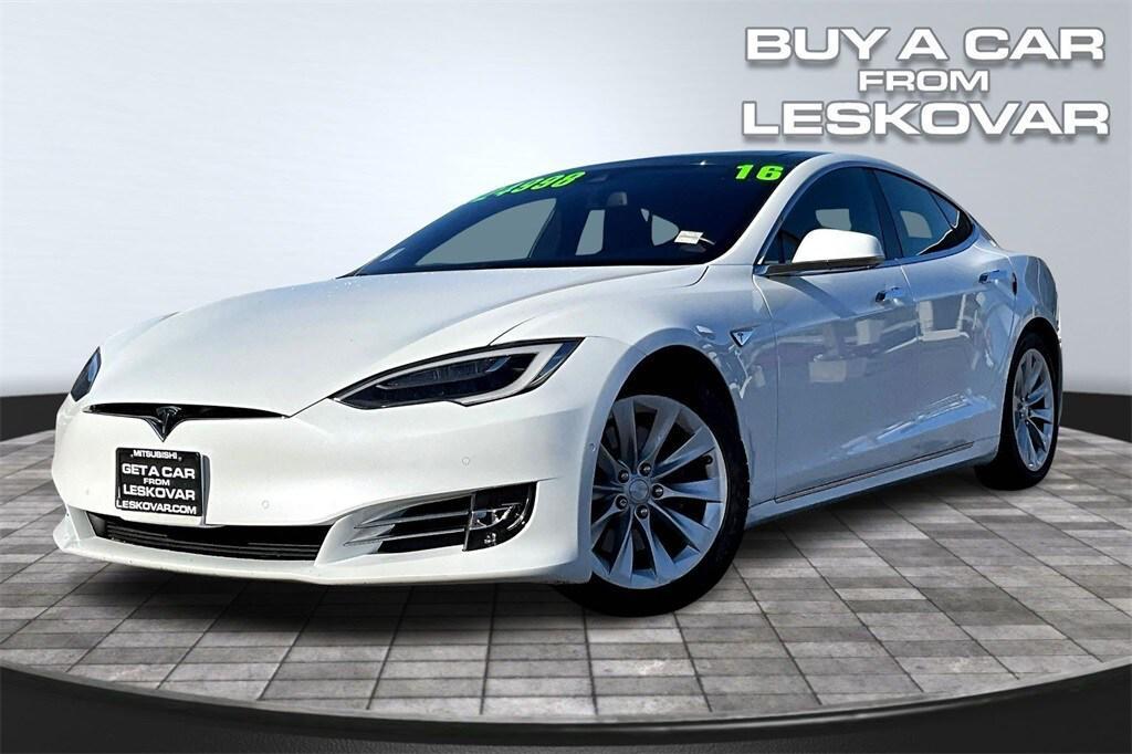 used 2016 Tesla Model S car, priced at $23,998