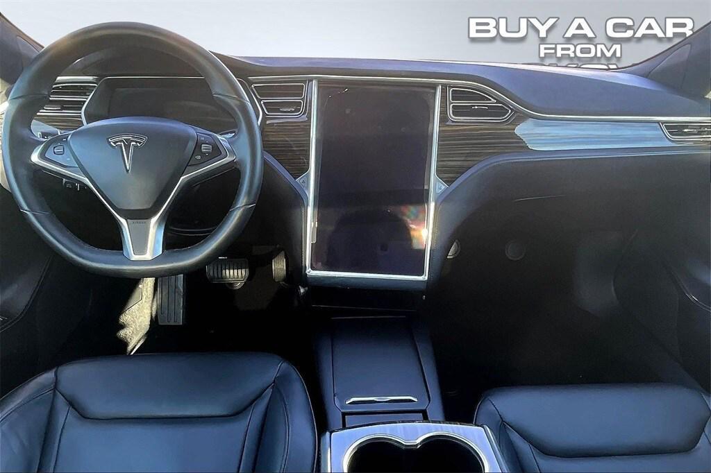 used 2016 Tesla Model S car, priced at $23,998