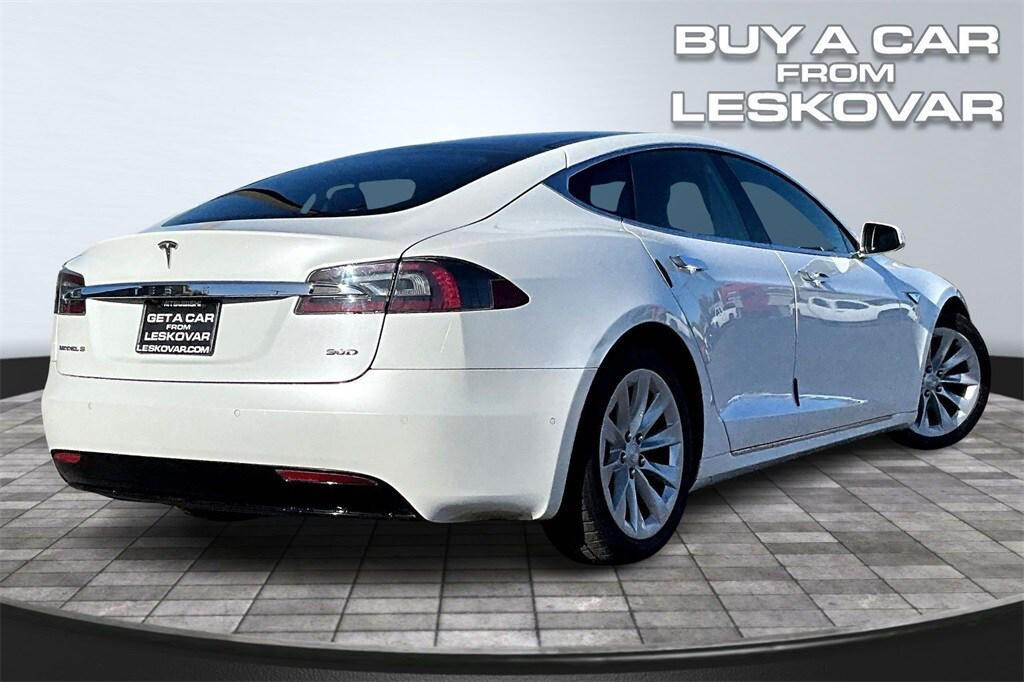 used 2016 Tesla Model S car, priced at $23,998