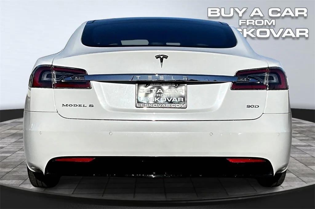 used 2016 Tesla Model S car, priced at $23,998