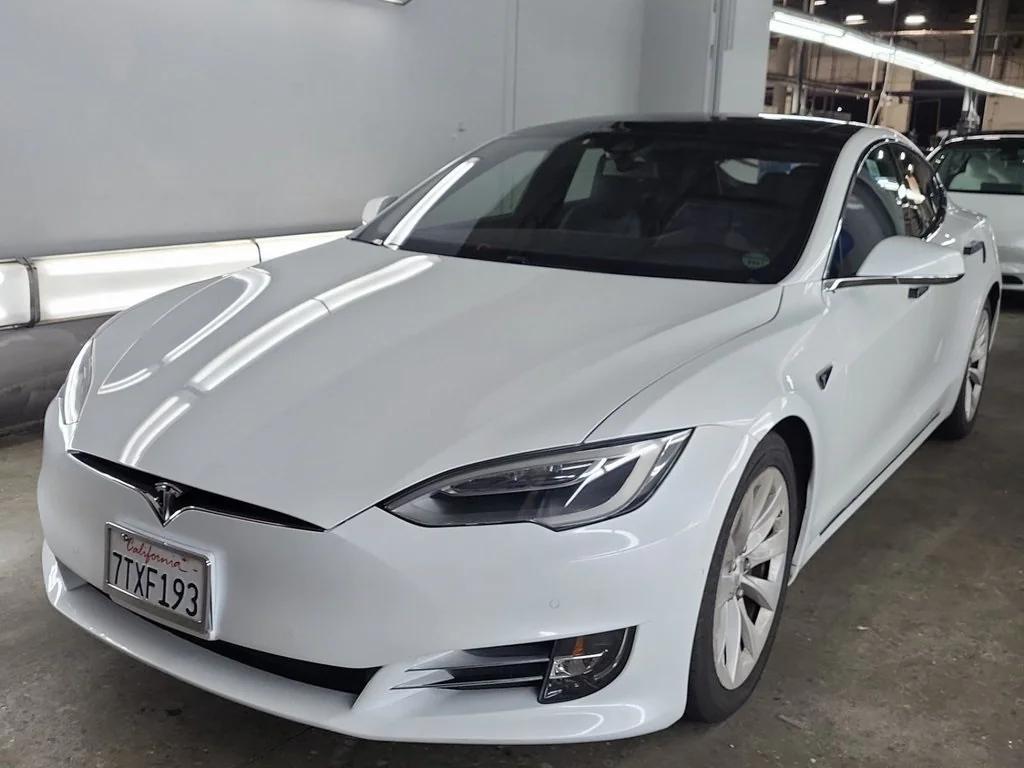 used 2016 Tesla Model S car, priced at $24,998