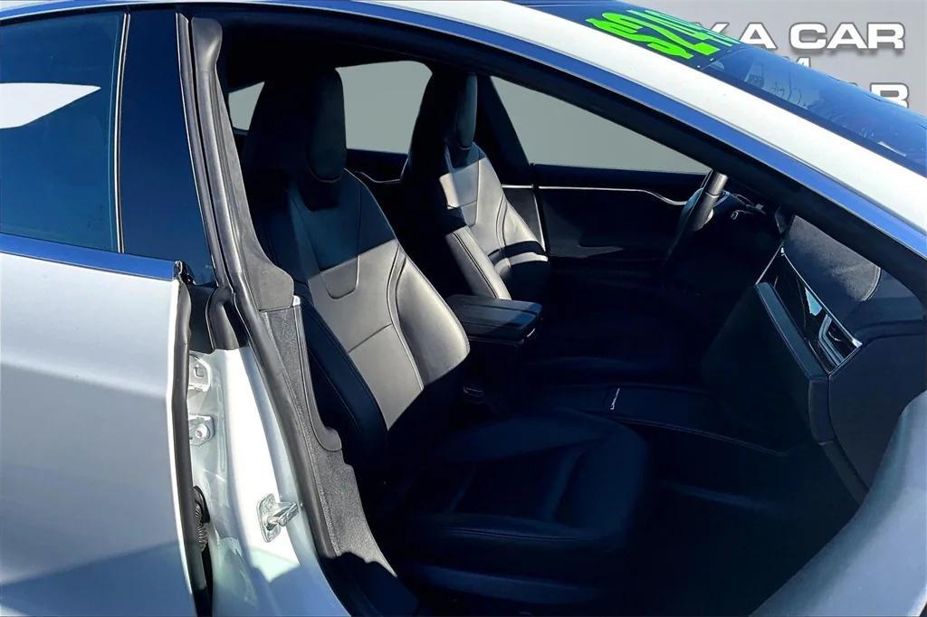used 2016 Tesla Model S car, priced at $23,998
