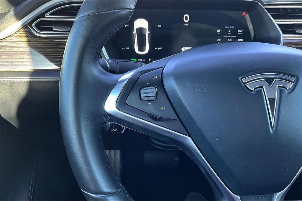 used 2016 Tesla Model S car, priced at $23,998