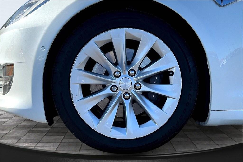 used 2016 Tesla Model S car, priced at $23,998