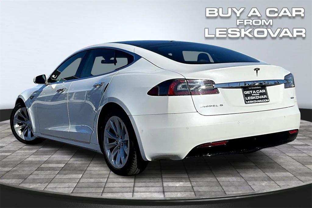 used 2016 Tesla Model S car, priced at $23,998